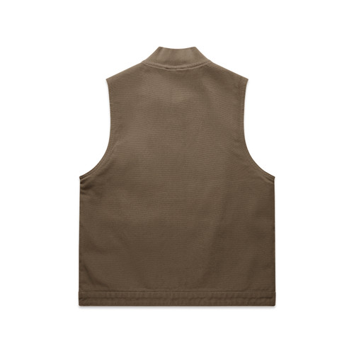 WALNUT - BACK wo's-canvas-heavy-vest-walnut-back